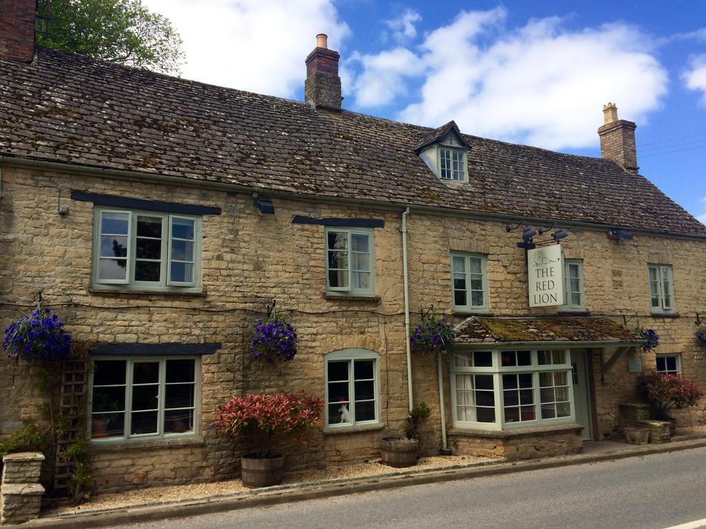 The Red Lion Inn Long Compton Exterior foto