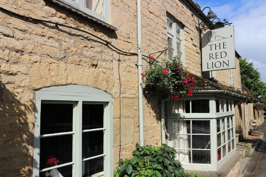 The Red Lion Inn Long Compton Exterior foto