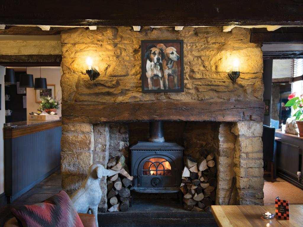 The Red Lion Inn Long Compton Exterior foto